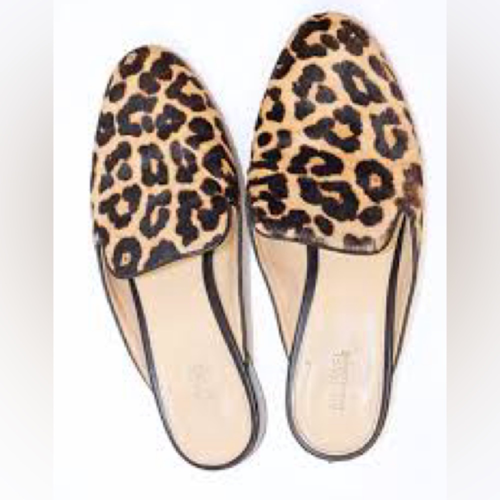MICHAEL Michael Kors Leopard Mules Size 6